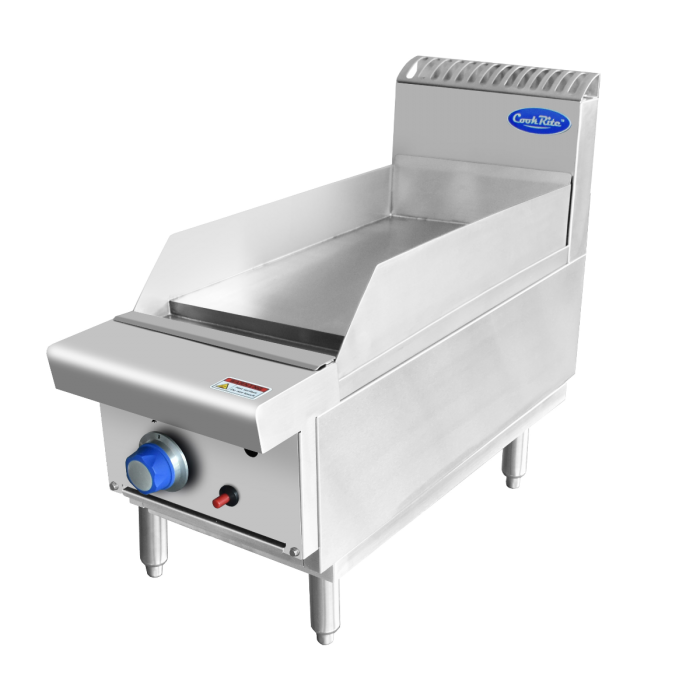 COOKRITE AT80G3G-C BENCHTOP 300MM GAS GRIDDLE