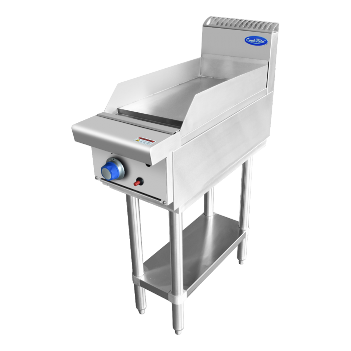 COOKRITE AT80G3G-F 300MM GAS GRIDDLE