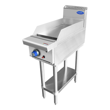 COOKRITE AT80G3G-F 300MM GAS GRIDDLE