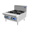 COOKRITE AT80G4B-C BENCHTOP GAS OPEN 4 BURNER