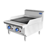 COOKRITE AT80G6C-C BENCHTOP 600 MM GAS CHARG RILL