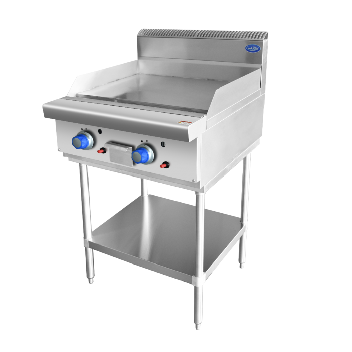 COOKRITE AT80G6G-F 600MM GAS GRIDDLE