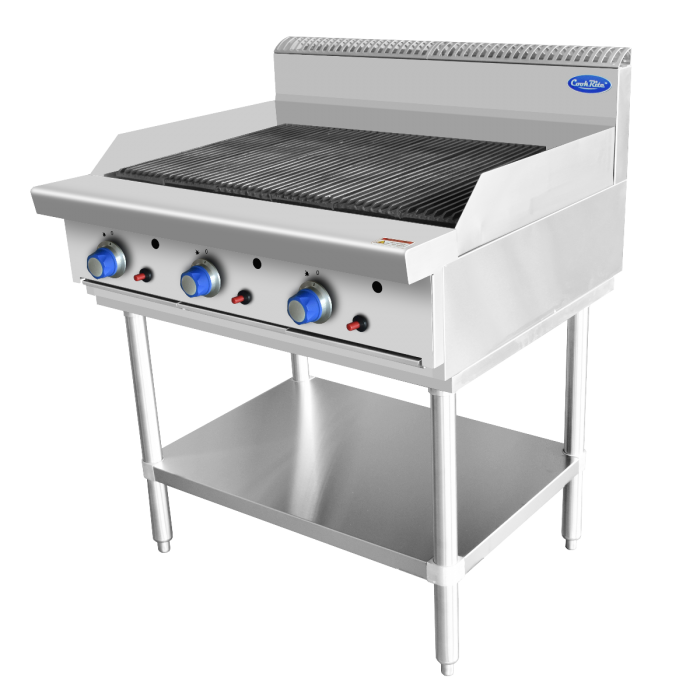 COOKRITE AT80G9C-F 900 MM GAS CHAR GRILL