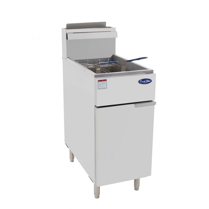COOKRITE ATFS-50 4 TUBES GAS DEEP FRYER