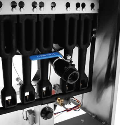 COOKRITE ATFS-50 4 TUBES GAS DEEP FRYER