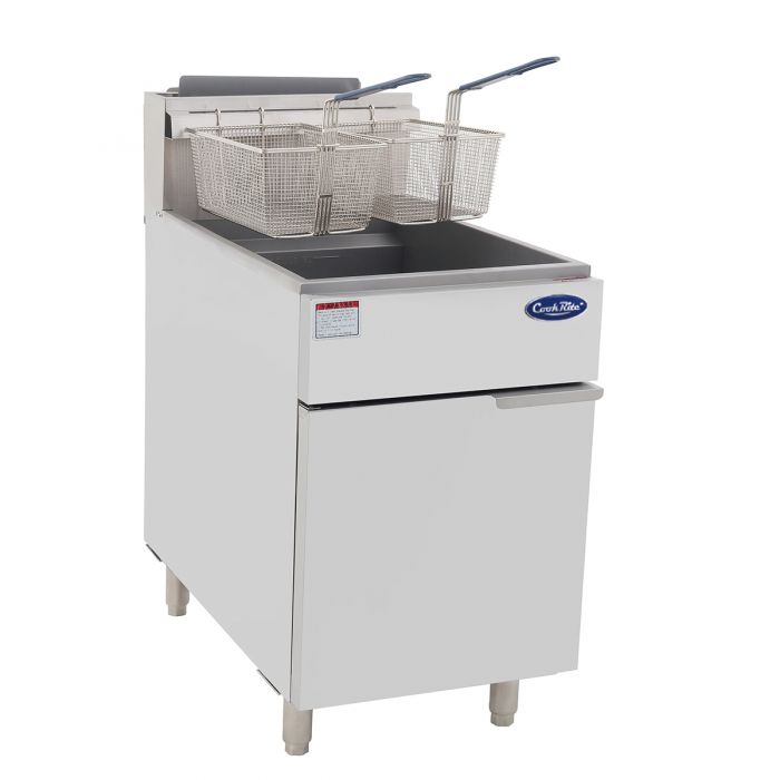 COOKRITE ATFS-75 5 TUBES GAS DEEP FRYER