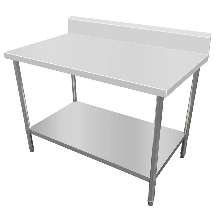 Kitchen Knock AWS-1860 S / KB PREMIUM WORK BENCH WITH SPLASH BACK / W1800-D600-H900 mm