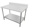 KITCHEN KNOCK / AWS-1570 / KB PREMIUM WORK BENCH WITH SPLASH BACK / D700-W1500-H900