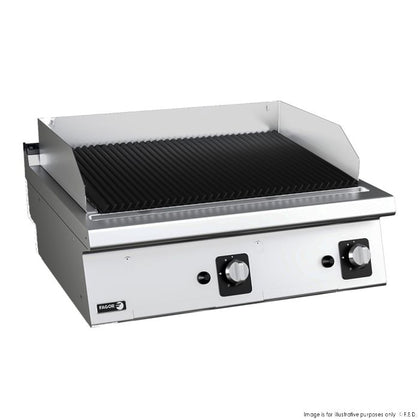 Fagor Kore 700 Series Bench Top Gas Chargrill B-G710 800mm