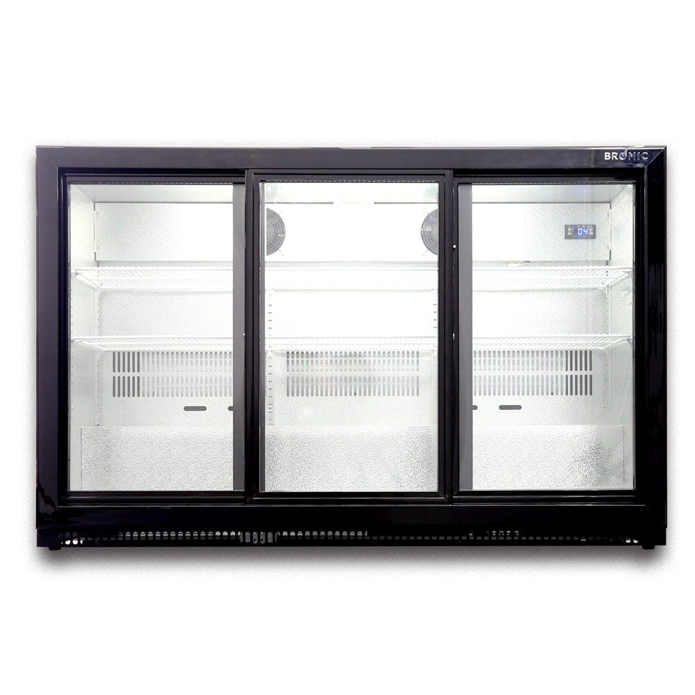 Bromic BB0330GDS Back Bar Display Chiller 307L Sliding Door