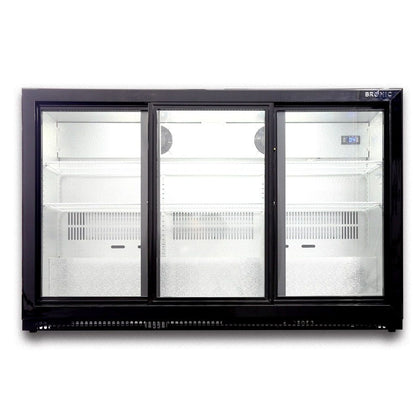 Bromic BB0330GDS Back Bar Display Chiller 307L Sliding Door