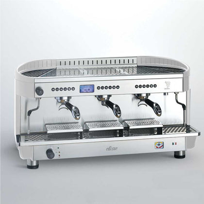 FED BZE2011S3EPID Bezzera Modern 3 Group Ellisse Espresso Coffee Machine