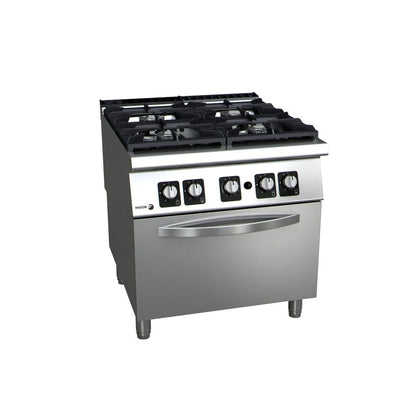 Fagor Kore 900 Series Gas 4 Burner with Gas Oven C-G941H