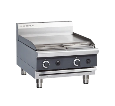 Cobra C6B-B_LPG 600mm Griddle Gas Cooktop Bench Model