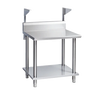 Cobra C900S 900mm  Infill Bench with Salamander Upstands
