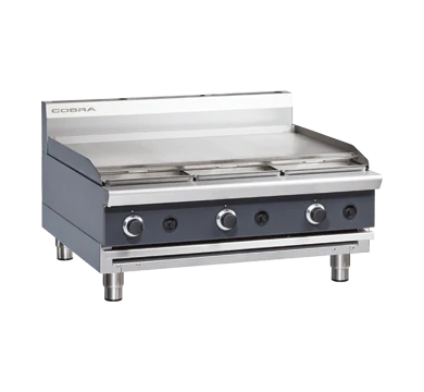 Cobra C9A-B_NAT 900mm Griddle Gas Cooktop Bench Model