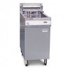 Austheat AF812 Austheat Single Pan Two Basket Floor Model Fryers