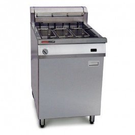 Roband AF813 Single Pan Electric Fryers 3 Basket