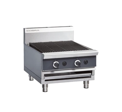 Cobra CB6-B_NAT 600mm Gas Char Grill Bench Model