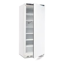 Polar Single Door Upright Freezer - CD615-A 600Ltr White - Catering Sale