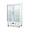 Polar GH219-A  Gastro Display Glass Door Fridge - 1200L / W1340-D810-H2000 mm
