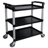 Vogue Polypropylene Mobile Trolley Large - Catering Sale