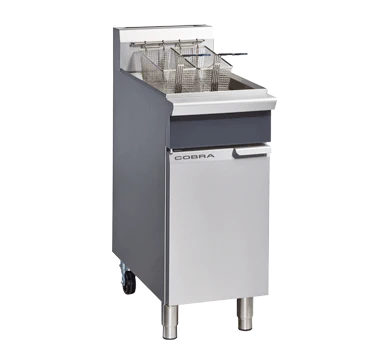 Cobra CF2_NAT 400mm Single Pan Gas Fryer