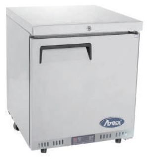 ATOSA MBC24F Under Bench Freezer 105L 605mm