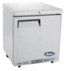 ATOSA MBC24F Under Bench Freezer 105L 605mm