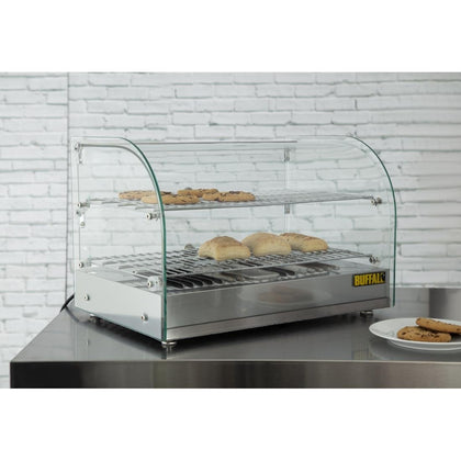 Apuro CK916-A Countertop Heated Food Display