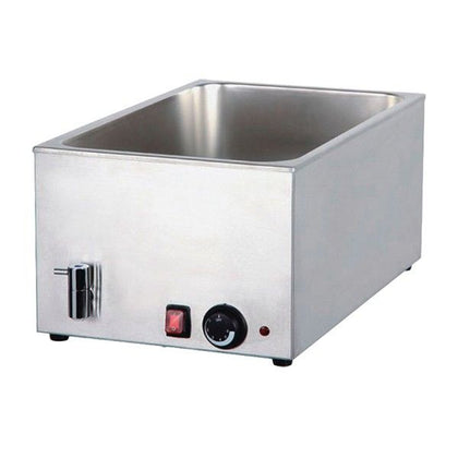 CookRite 8710 Mechanical Controller and Drain Bain Marie