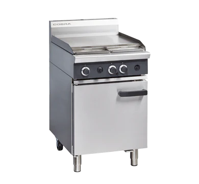 Cobra CR6B_LPG 600mm Four Burner Gas Range Static Oven