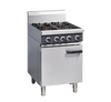 Cobra CR6D_NAT 600mm Four Burner Gas Range Static Oven