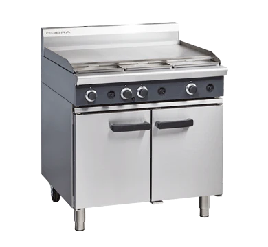 Cobra CR9A_NAT 900mm Griddle Gas Range Static Oven