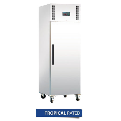 Polar DL899-A Upright Fridge - 600L / 145Kg / W680-D845-H2000 mm