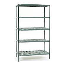 Metro / NK3.5T74.1848 / Super Erecta Wire Shelving - 5 Tier 18 X 48 X 74" / 35.4kg / W1220 x D455 x H1890 / Lifetime Warranty