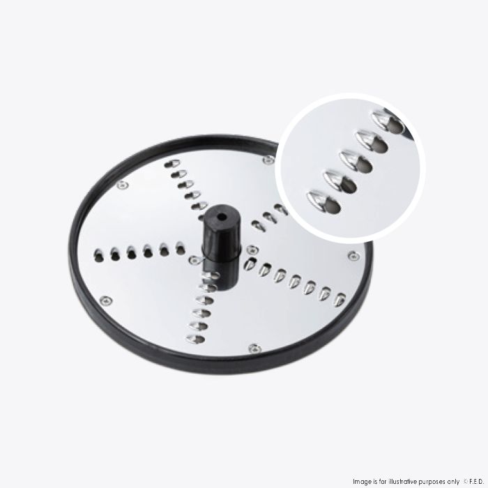 Dito Sama P4U Stainless Steel Grating Disc 4mm DS650205