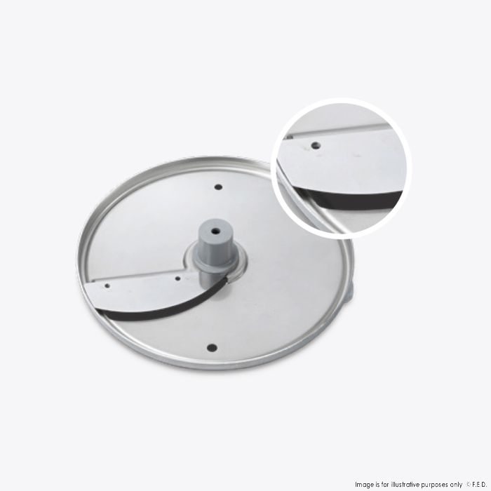 Dito Sama P4U Stainless Steel Slicing Disc 2mm DS650214