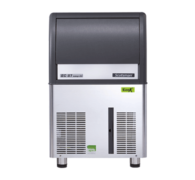 Scotsman / ECS 87 AS OX / EcoX & XSafe Self Contained Gourmet Ice Maker - 39kg Capacity / 53kg / W531 x D600 x H825 / 3Y Warranty