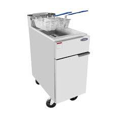 COOKRITE ATFS-50 4 TUBES GAS DEEP FRYER