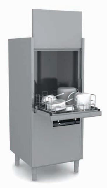 SAFCO EW3102 Eurowash Utensil washer 400V  (Inc Rinse Pump)/(W720 x D780 x H1730/16A/Inc Rinse Pump) 1Y Warranty