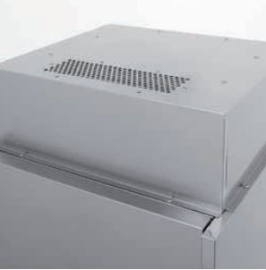 SAFCO EW3102R Eurowash Utensil washer with heat recovery 400V 50Hz / 3N (W720 x D780 x H1730/16A/Inc Rinse Pump) / 1Y Warranty