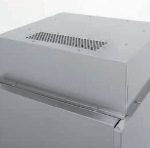SAFCO EW3104R Eurowash Utensil washer with heat recovery (W850 x D850 x H1960/16A/Inc Rinse Pump) / 1Y Warranty