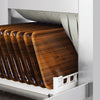 SAFCO Eurowash Rack Conveyor Dishwasher- (W1150 x D770 x H1615) [EW3512]