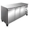 Thermaster FE3100BT S/S Three Door Bench Freezer 386L 1795w