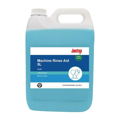 Jantex Dishwasher Rinse Aid Concentrate 15Ltr