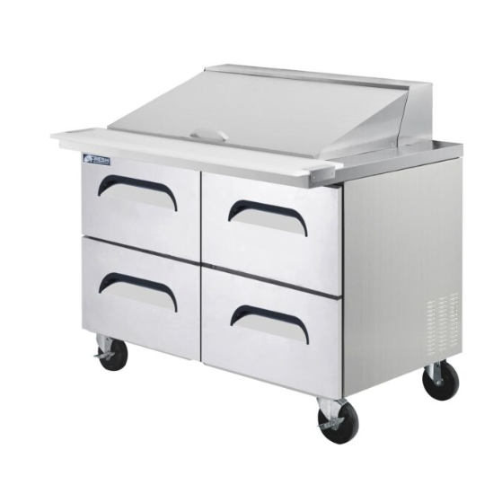 Fresh / FMU-36-D4 / MEGATOP SANDWICH PREP TABLE ( DRAWER ) / 120kgW923xD895xH1120