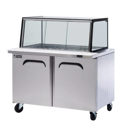 Fresh / FMU-48GC / GLASS CANOPY SALAD & NOODLE BAR / 159kg1227x925x1360