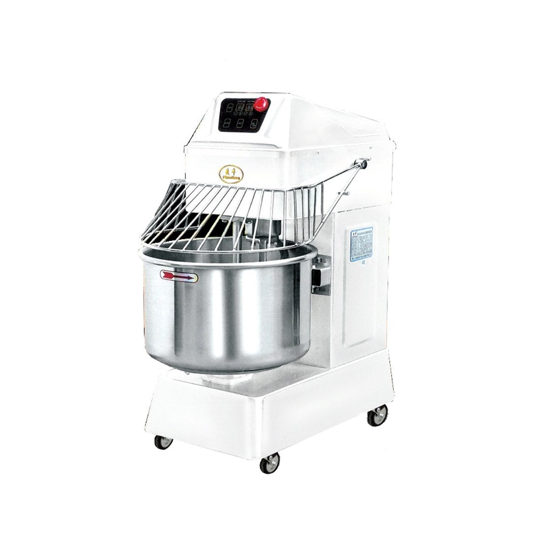 Yasaki FS100M Heavy Duty Professional Spiral Mixer 100Lt
