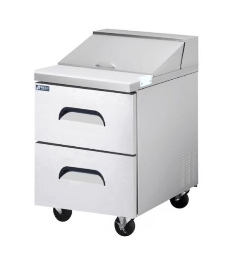 Fresh / FSU-28-D2 / SALAD & SANDWICH PREP TABLE ( DRAWER ) / 89kg W699xD762xH1080